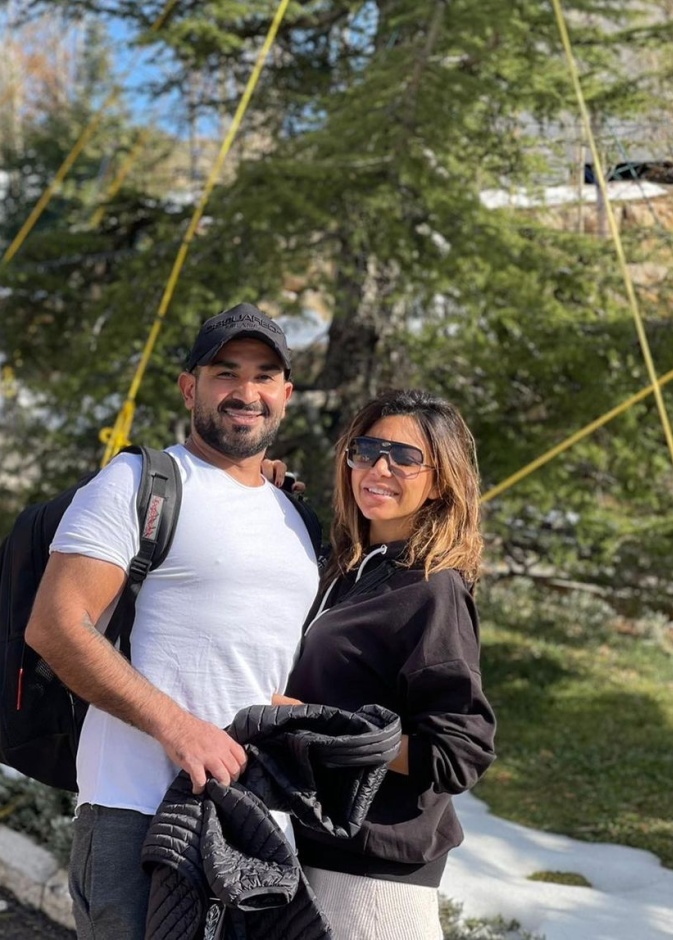 أحمد سعد وعلياء بسيوني