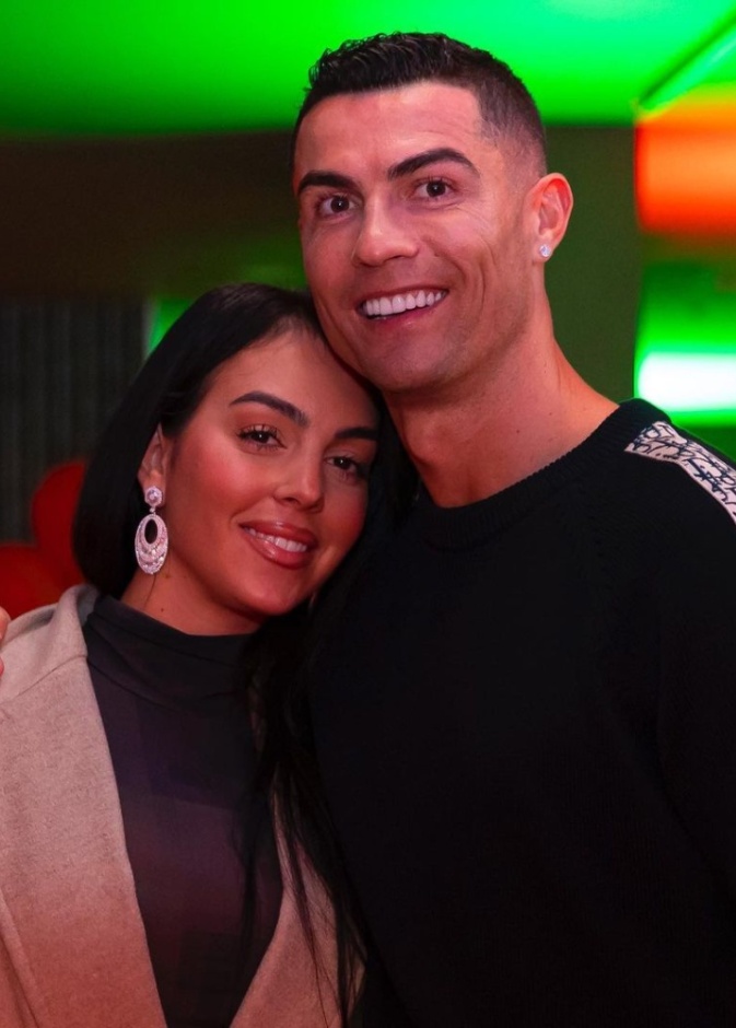 كريستيانو رونالدو وجورجينا رودريغيز