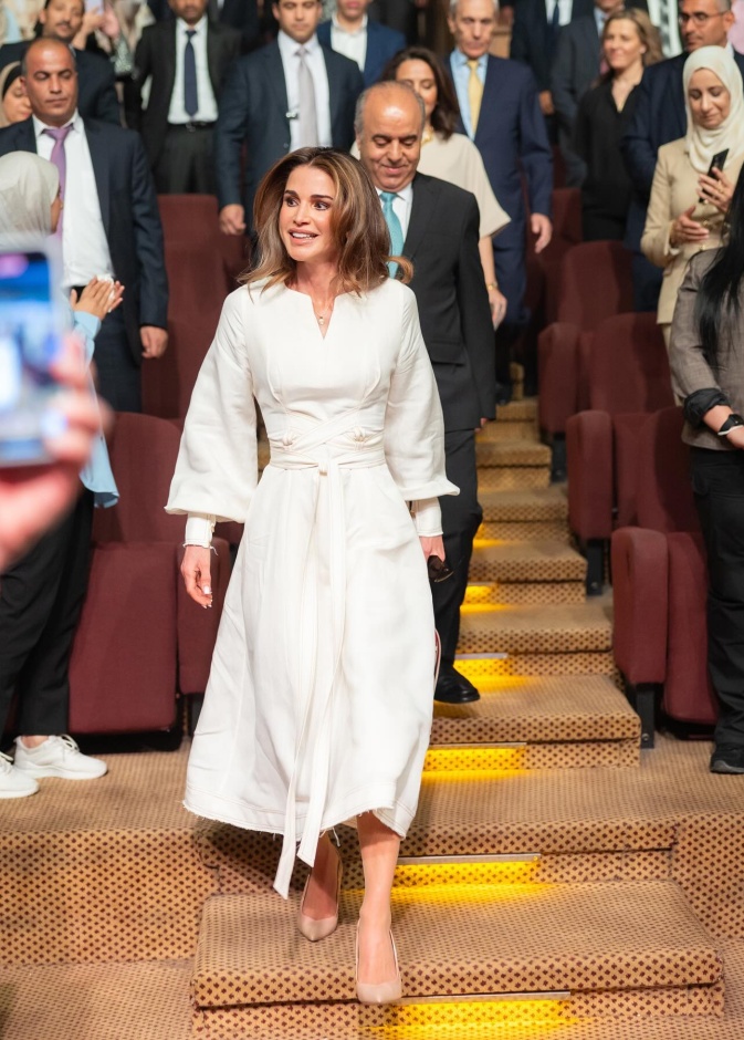 الملكة رانيا