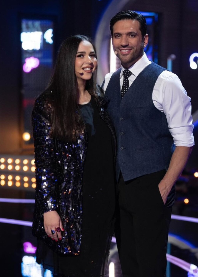 ايمي سمير غانم وحسن الرداد