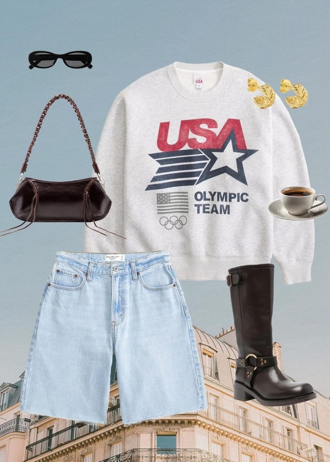 صيحة Patriotcore... موضة جديدة تأسر قلوب المشاهير في أولمبياد 2024