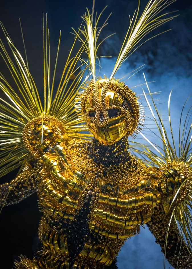 إطلالات حفل اختتام أولمبياد باريس... الاستدامة والابتكار يتفوقان