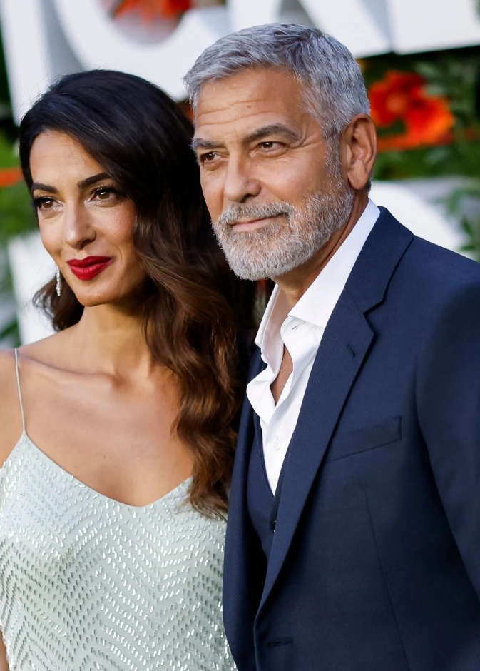 جورج وأمل كلوني