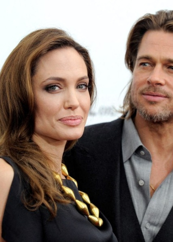 أنجلينا جولي وبراد بيت