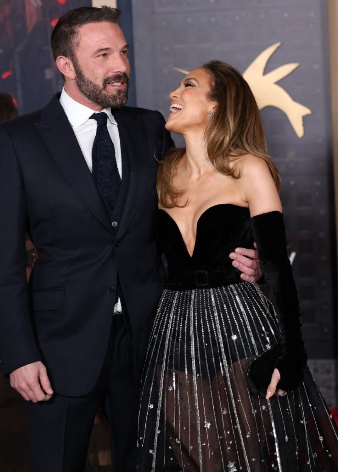 جينيفر لوبيز وبن أفليك