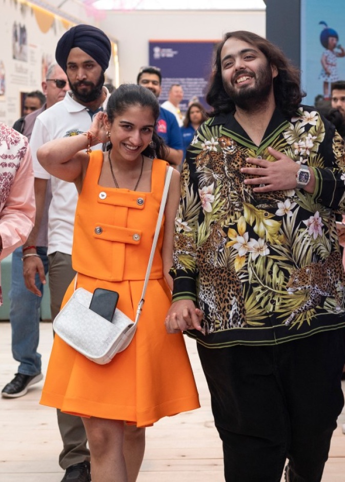 عائلة أمباني