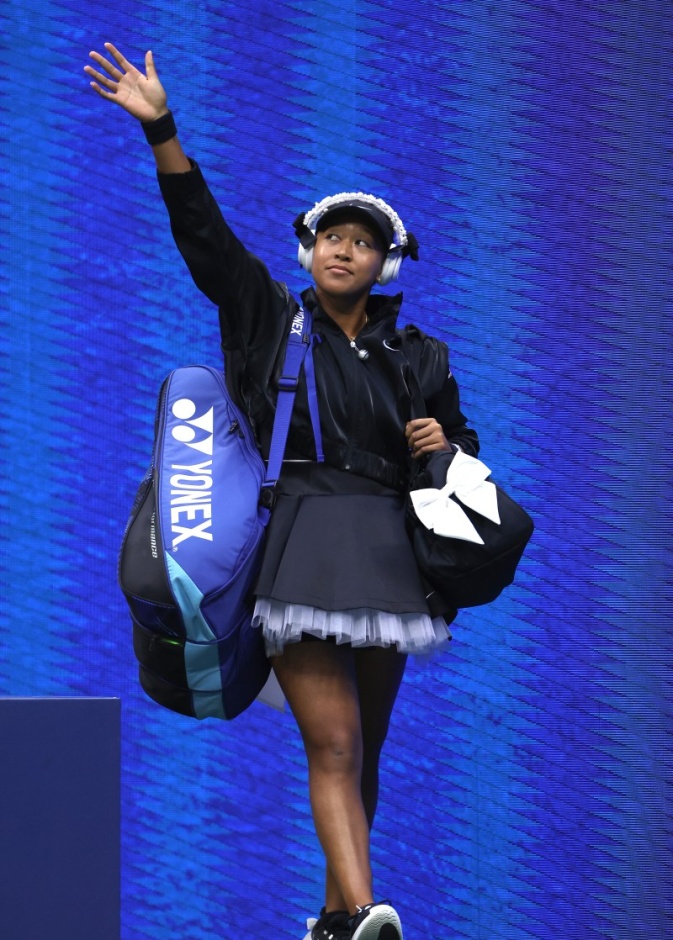 لاعبة التينيس الشهيرة Naomi Osaka