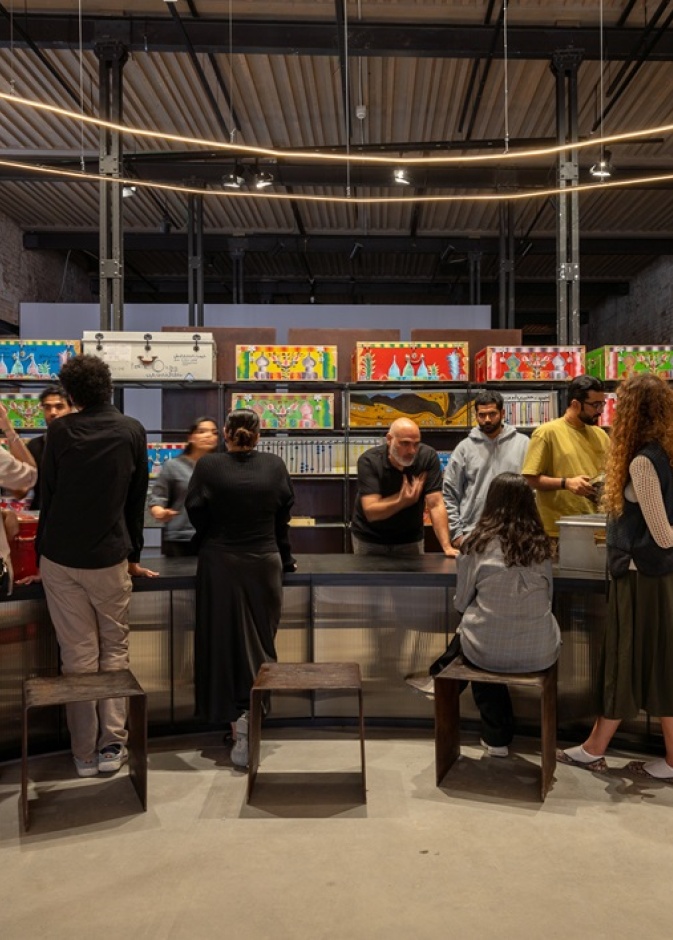 مصدر الصورة أندريا أفيزو، بإذن من بينالي فينيسيا