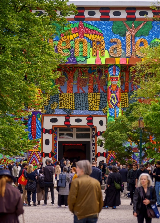 الصورة من La Biennale Venice