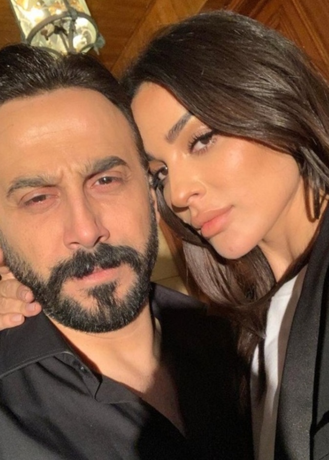 قصي خولي ونادين نجيم