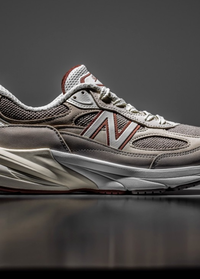 تعاون Loro Piana وNew Balance في تصميم 990v6
