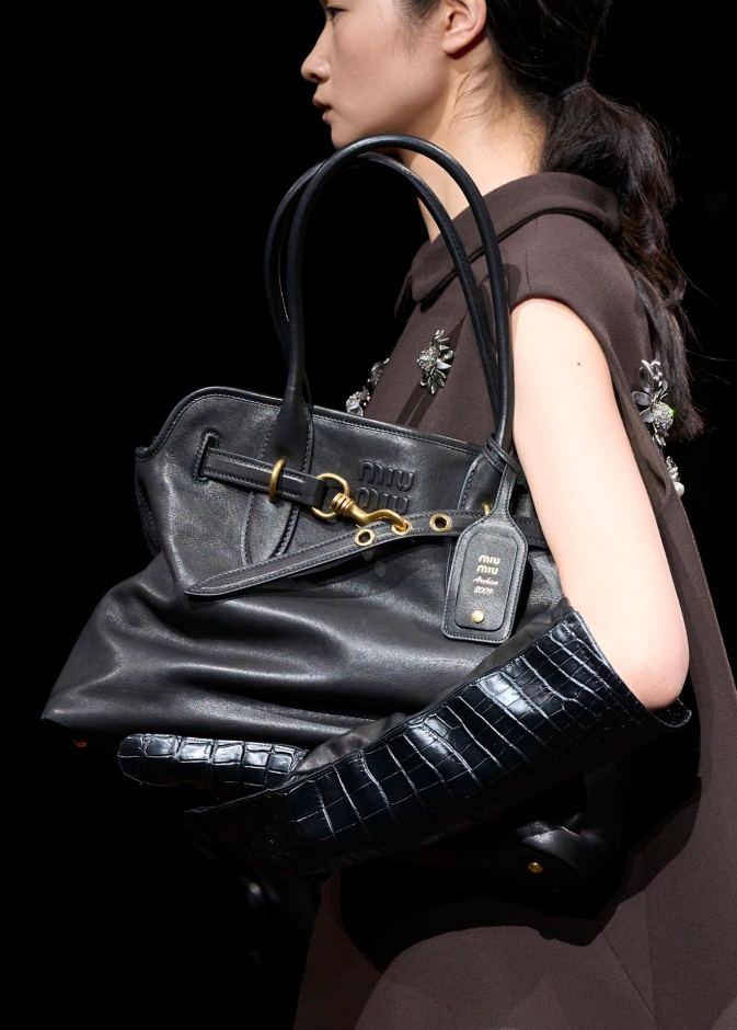 إطلالة من Miu Miu