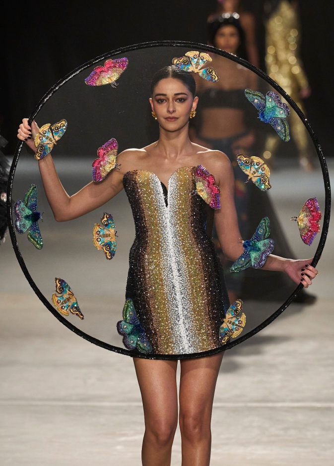 "راهول ميشرا" ربيع وصيف 2024 للأزياء الراقية