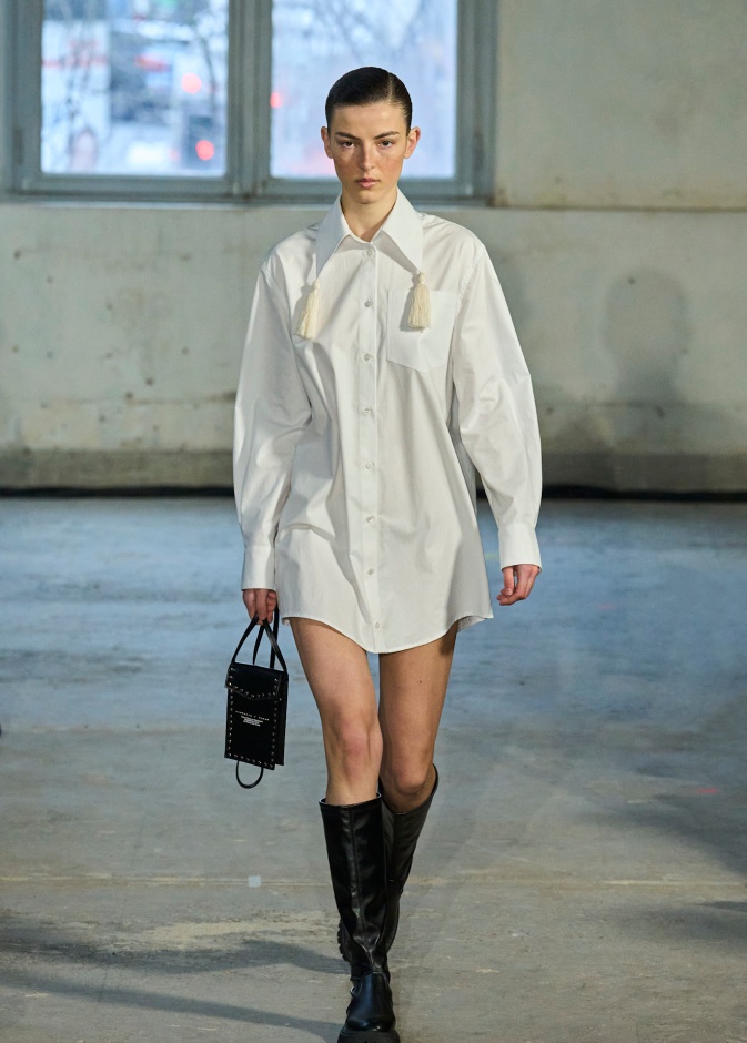 طرق تنسيق فستان القميص لتتحولي إلى أيقونة موضة