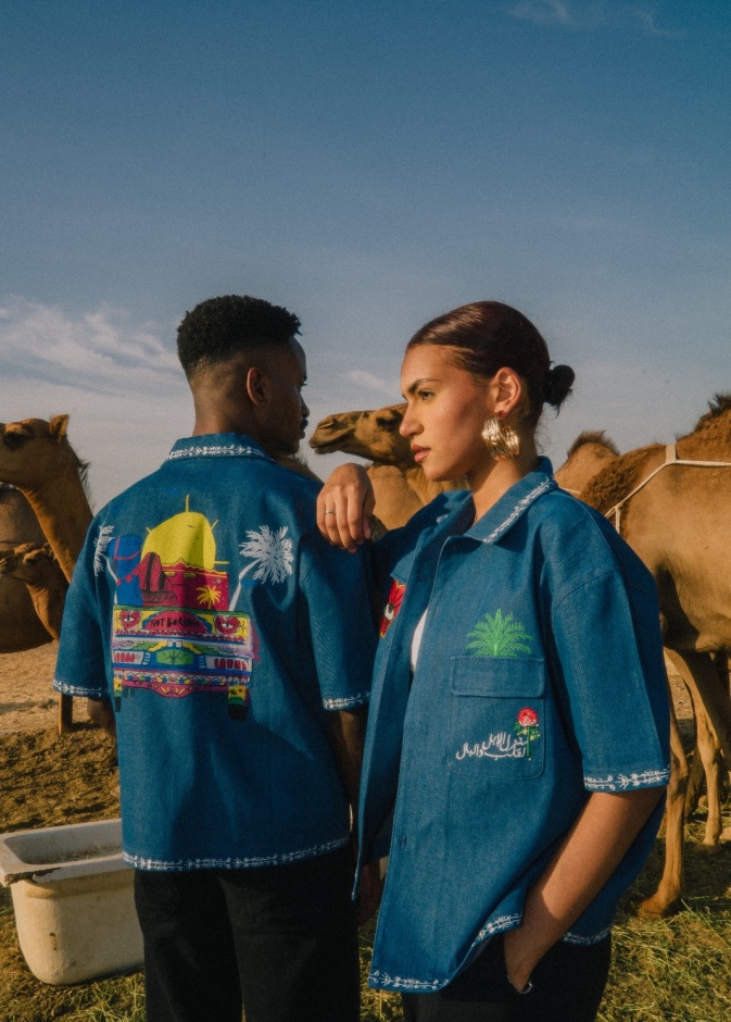 خاص "هي".. الفنانة السعودية بيان ياسين تتعاون مع علامة Not Boring: