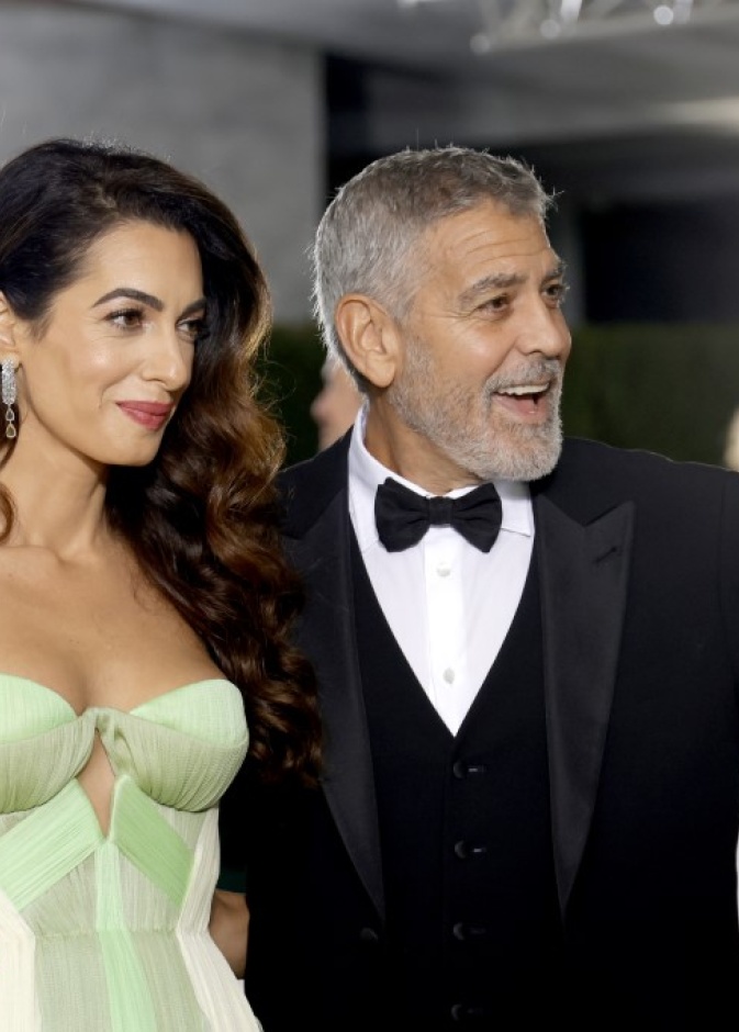 جورج وأمل كلوني