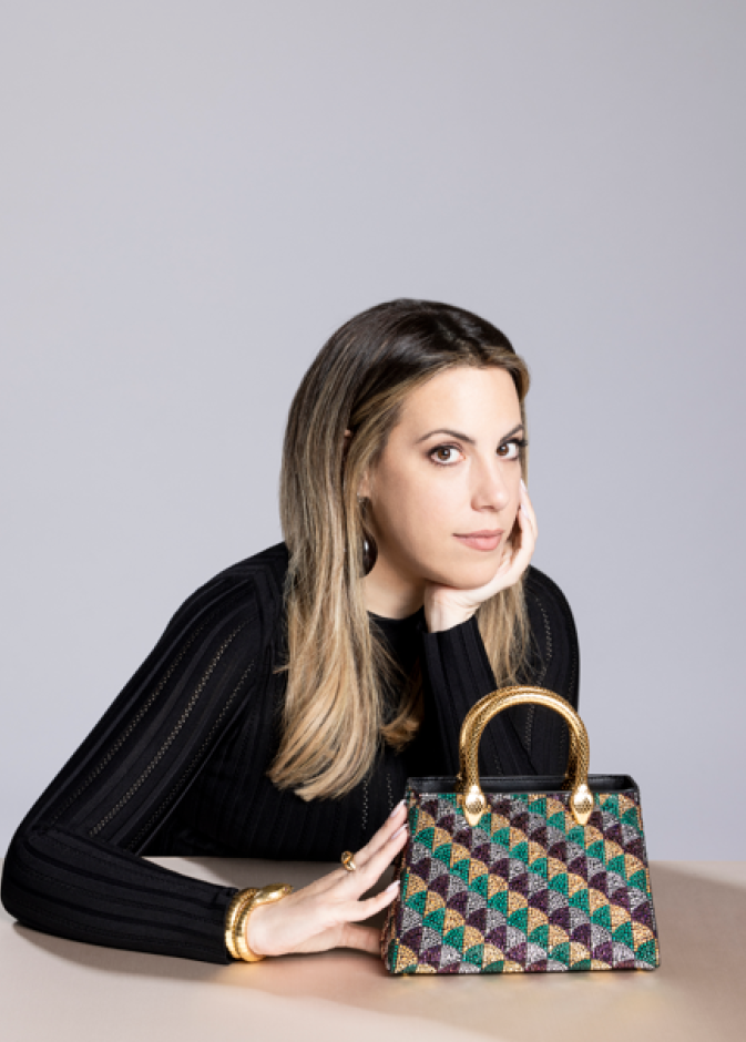 "Calla" وتاريخ روما العريق... مجموعة Bvlgari الأولى من توقيع ماري كاترانتزو