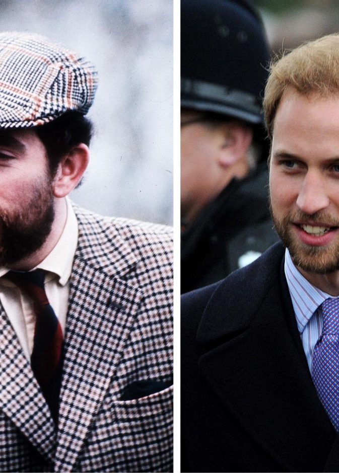 قبل الأمير وليام.. صور أشهر الأمراء والملوك باللحية