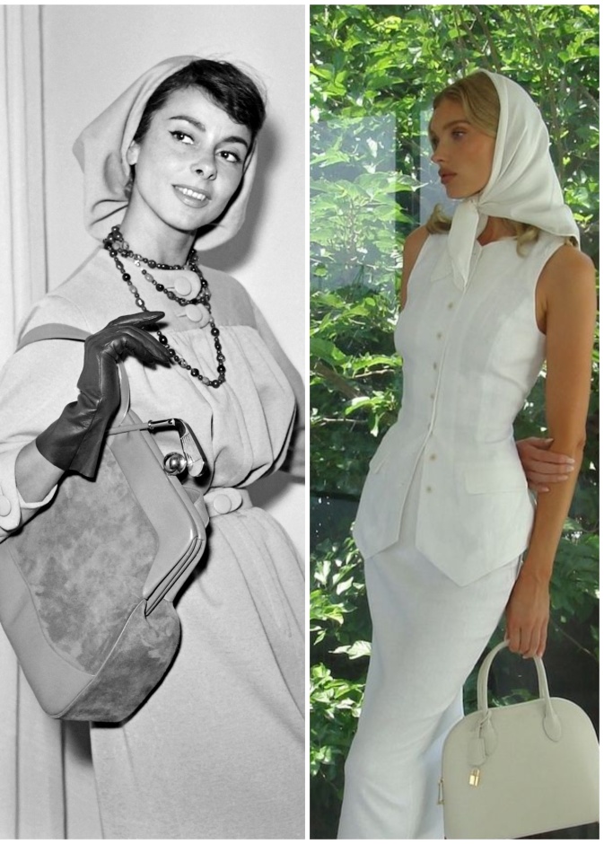 طريقة واحدة لاعتماد الفولار هذا الصيف مستوحاة من حقبة الخمسينات