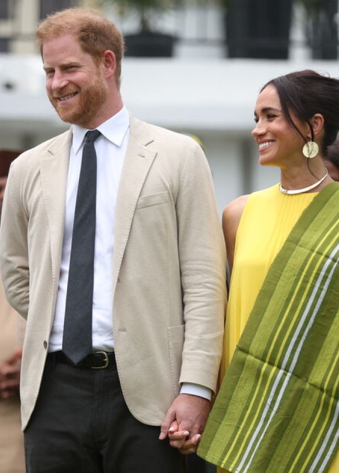 بدء رحلة الأمير هاري وميغان ماركل الخيرية إلى كولومبيا