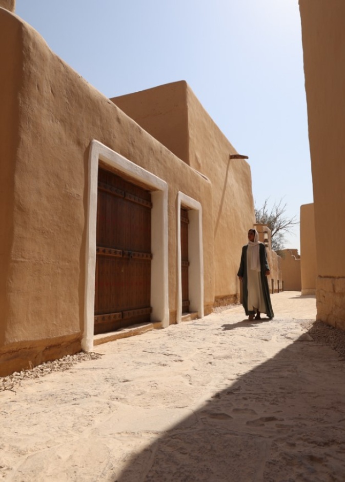 حي سمحان التاريخي.. قلب التراث السعودي النابض ومستقبله المشرق