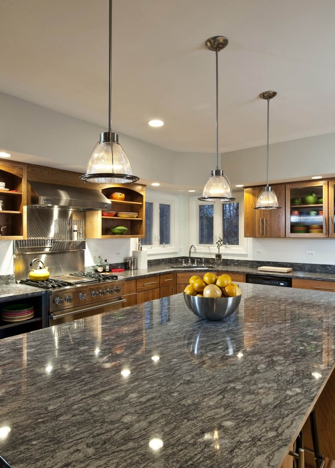 أسطح الجرانيت ظهرت لأول مرة منذ 100 عام في منازل الأثرياء