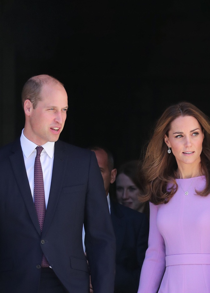 الأمير وليام يتحدث عن مرض زوجته كيت ميدلتون