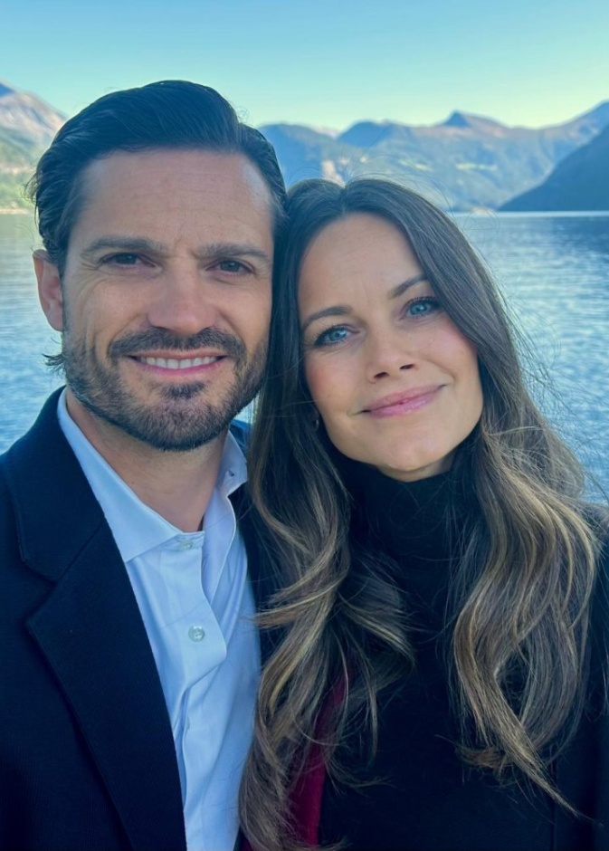 حمل الأميرة صوفيا بطلفها الرابع