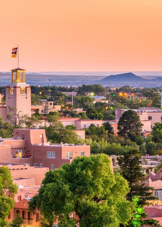 السياحة في سانتا في نيو مكسيكو