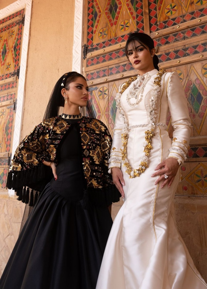 ميلا الزهراني ونجود الرميحي