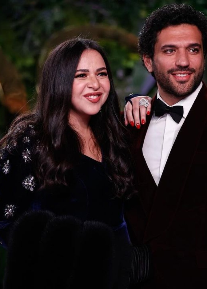 حسن الرداد وإيمي سمير غانم