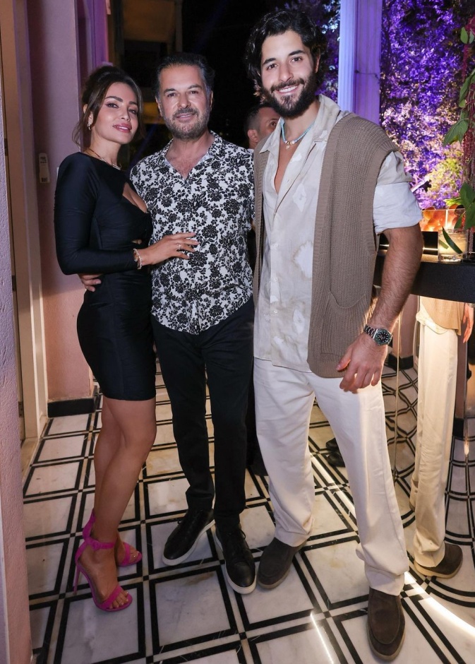 عائلة راغب علامة