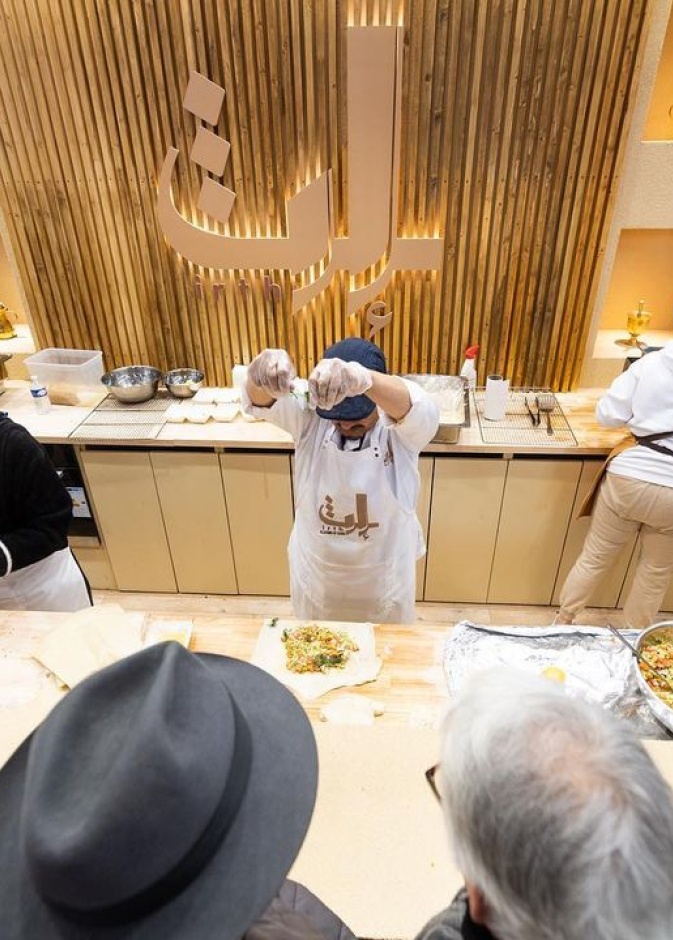 هيئة فنون الطهي تطلق متجر ومقهى إرث في ثلاث مدن حول المملكة