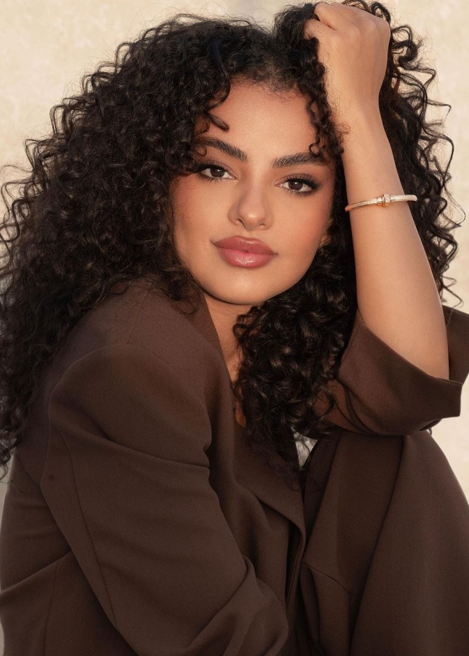 الإعلامية السعودية أجواء الجودي- صورة من حسابها على انستغرام