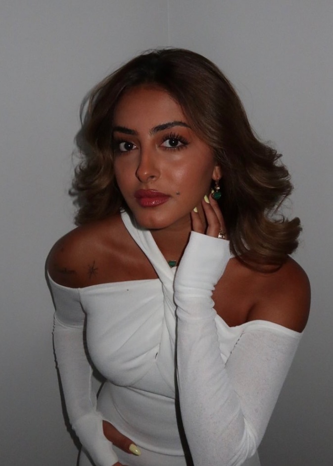  الممثلة السعودية جود عزيز- صورة من انستغرامها