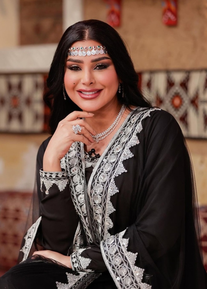 الممثلة السعودية ريم عبدالله تتميز بجمالها الشرقي - صورة من انستغرامها