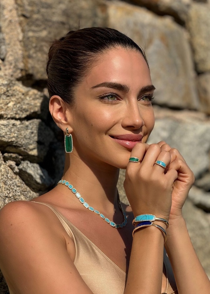 مدونة الموضة اللبنانية جيسيكيا قهواتي- صورة من حسابها على انستغرام