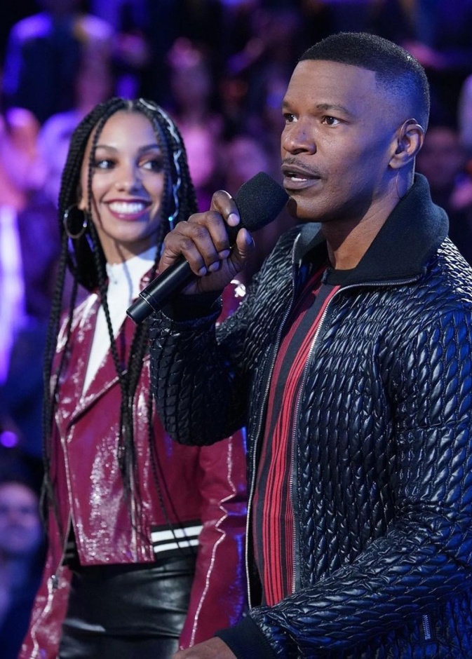 جيمي فوكس وابنته