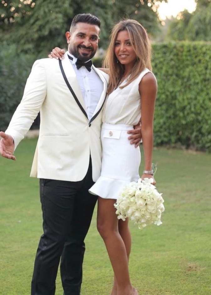 أحمد سعد وعلياء بسيوني