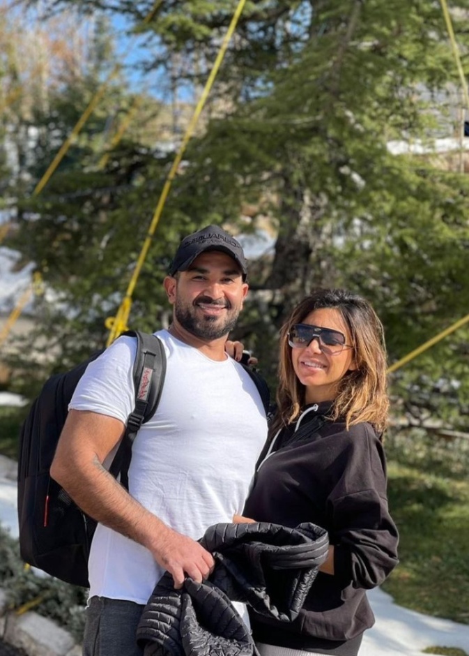 أحمد سعد وعلياء بسيوني