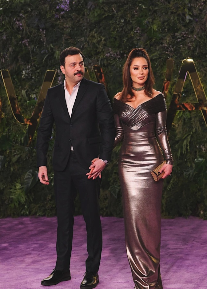 وفاء الكيلاني وتيم حسن