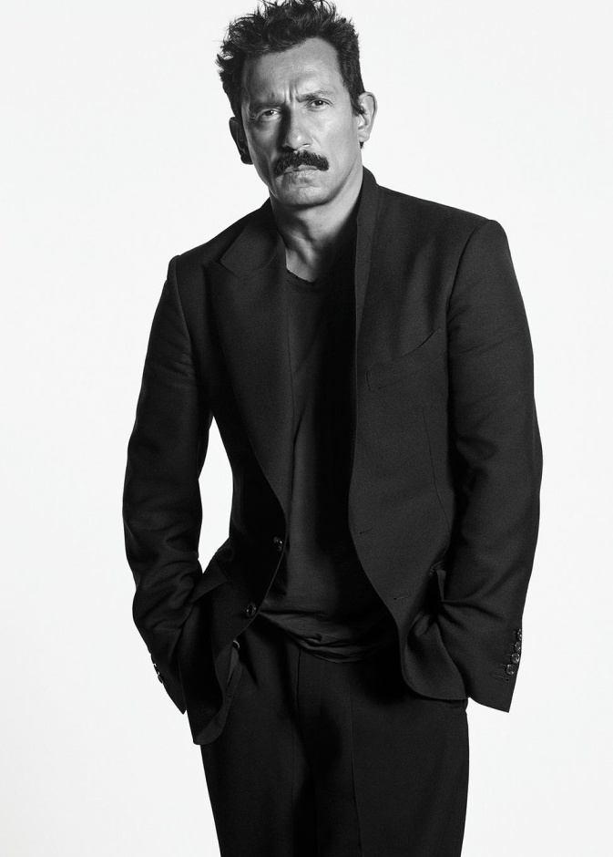 المصمم الكولومبي "هايدر أكيرمان" Haider Ackermann 