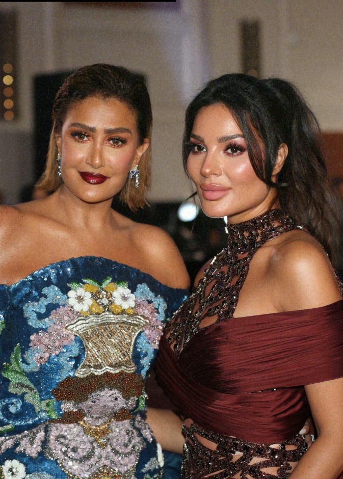 نادين نجيم وغادة عبد الرازق