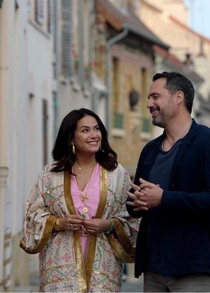 هند صبري وظافر العابدين