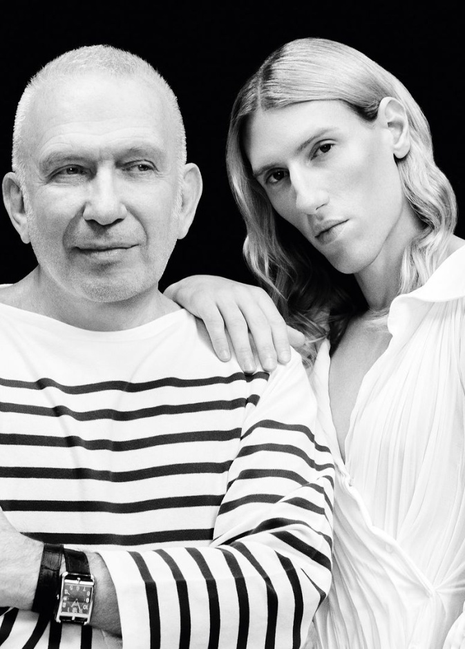 Ludovic de Saint Sernin المصمم الضيف الثامن على عرض الأزياء الراقية لجان بول غوتييه 