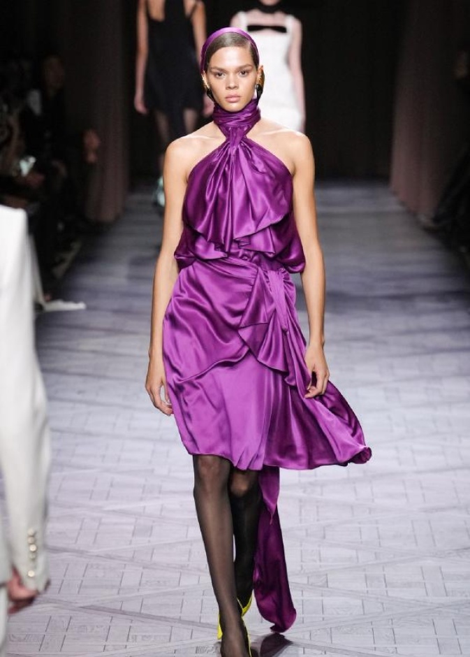 مجموعة Nina Ricci لربيع وصيف 2025 في باريس
