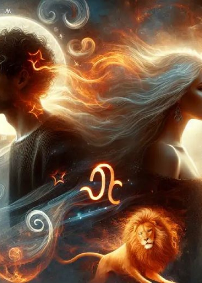 الدلو والاسد