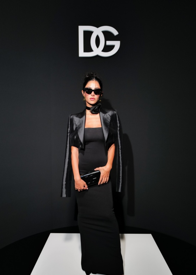 "دولتشي أند غابانا" تختار هدى المفتي لتكون أول سفير إقليمية للعلامة في الشرق الأوسط