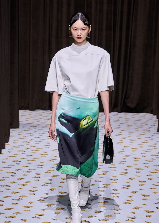 مجموعة Jil Sander ربيع و صيف 2025 للملابس الجاهزة