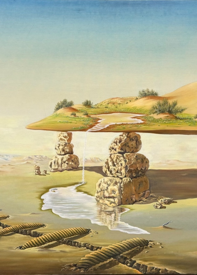  معرض مرايا الوجود: خالد الصوينع